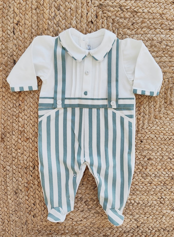 Tutina in cotone La Sartoria Dei Piccoli