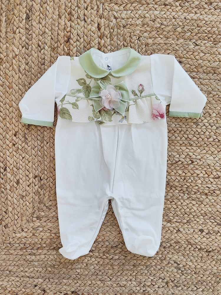 Tutina in cotone La Sartoria Dei Piccoli