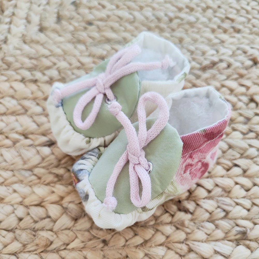 Scarpine in cotone La Sartoria Dei Piccoli