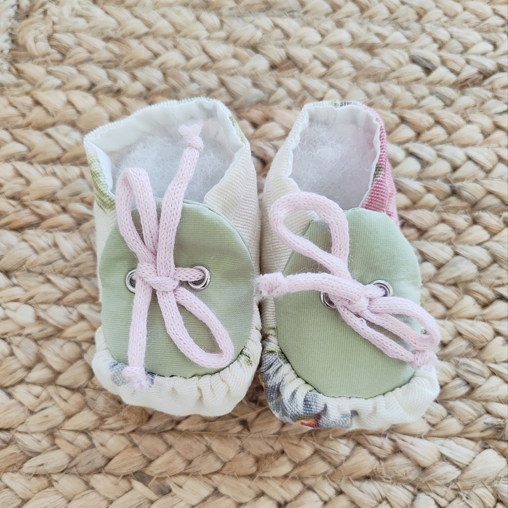 Scarpine in cotone La Sartoria Dei Piccoli