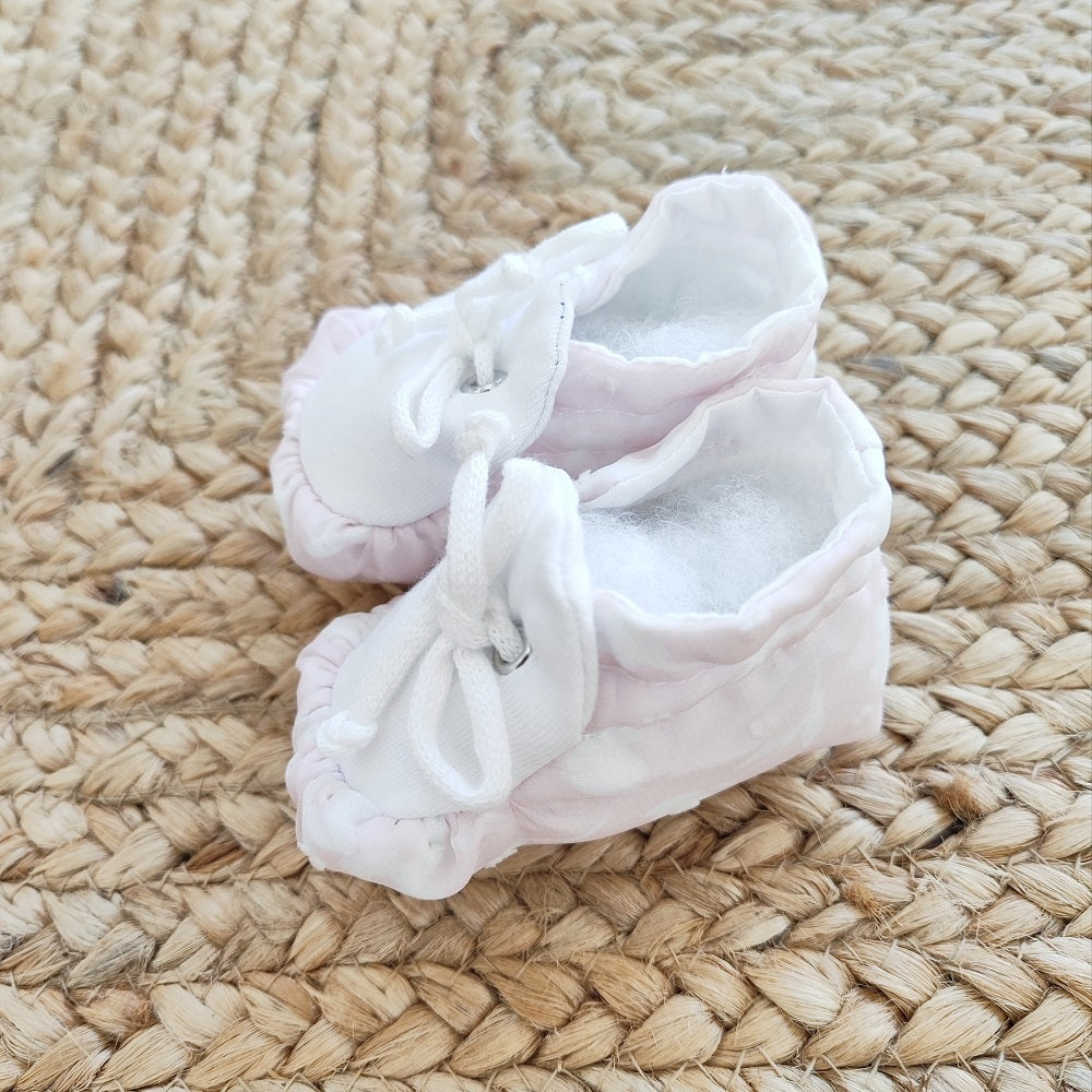 Scarpine in cotone La Sartoria Dei Piccoli