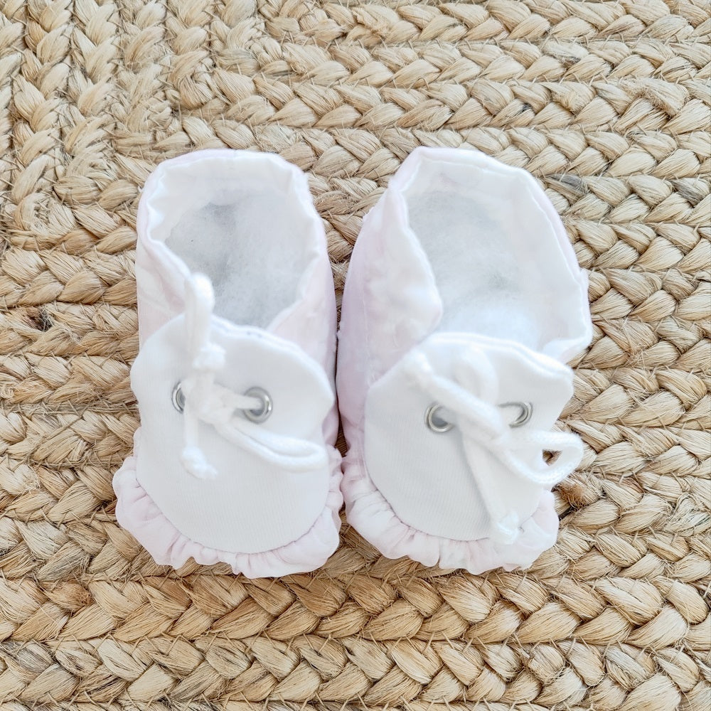 Scarpine in cotone La Sartoria Dei Piccoli