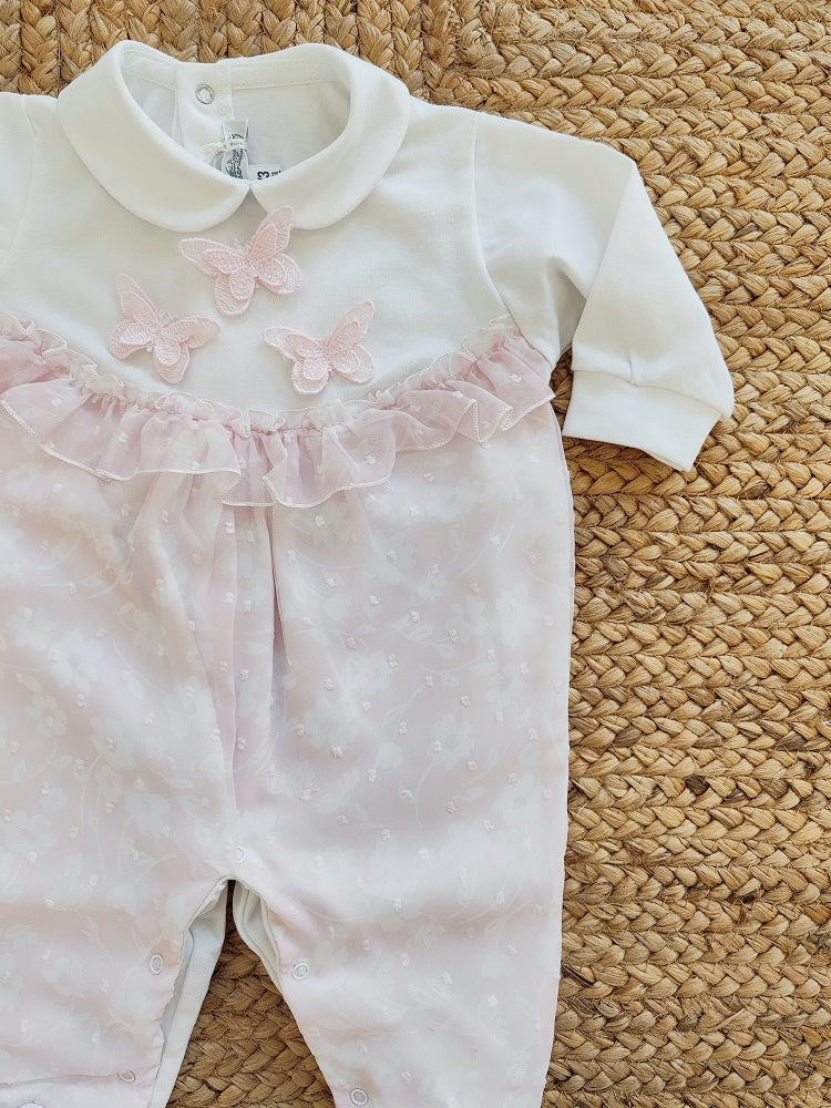 Tutina in cotone La Sartoria Dei Piccoli