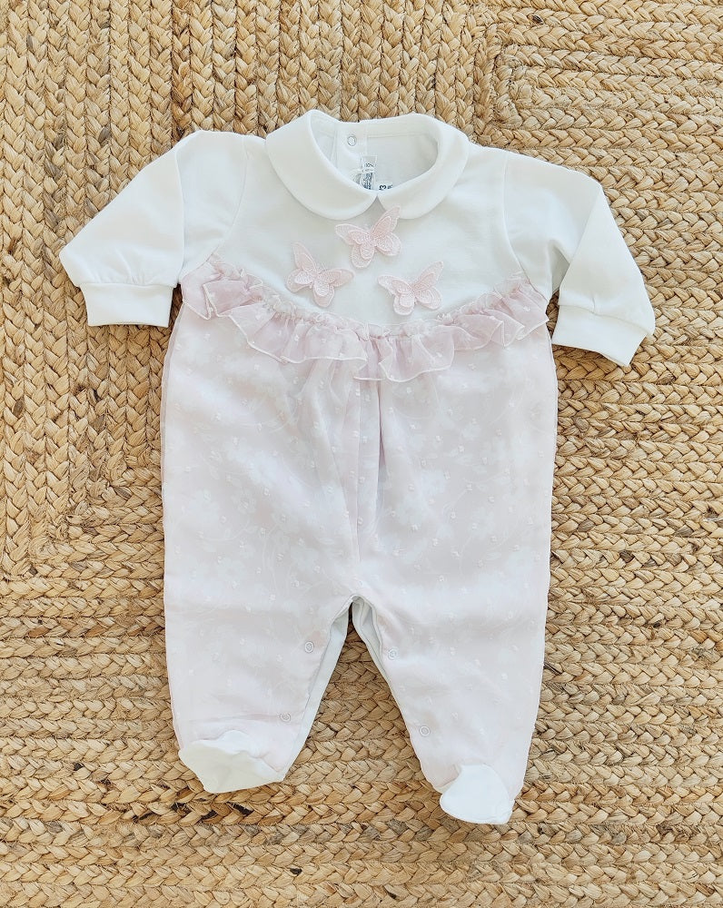 Tutina in cotone La Sartoria Dei Piccoli