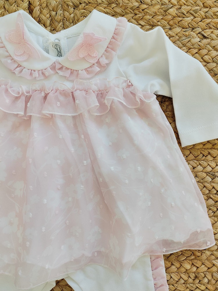 Completo due pezzi in cotone La Sartoria Dei Piccoli