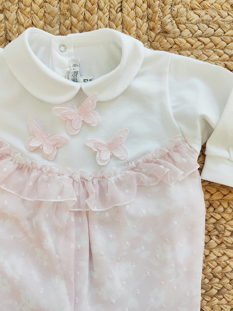 Tutina in cotone La Sartoria Dei Piccoli