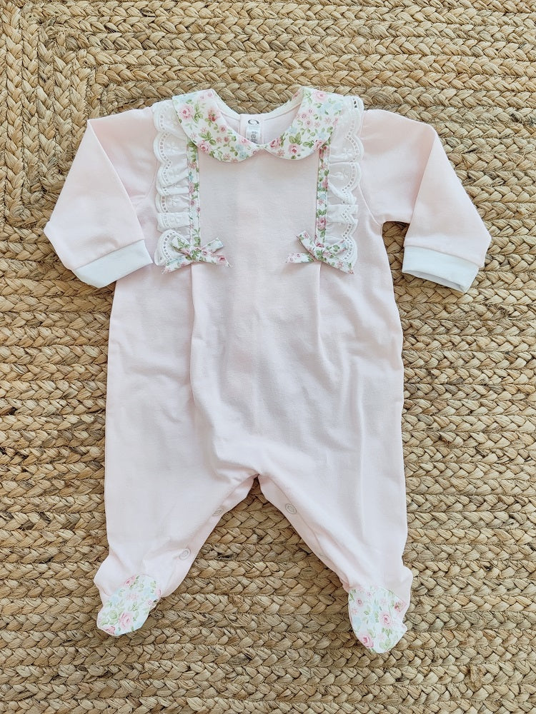 Tutina in cotone Teto e Tatta