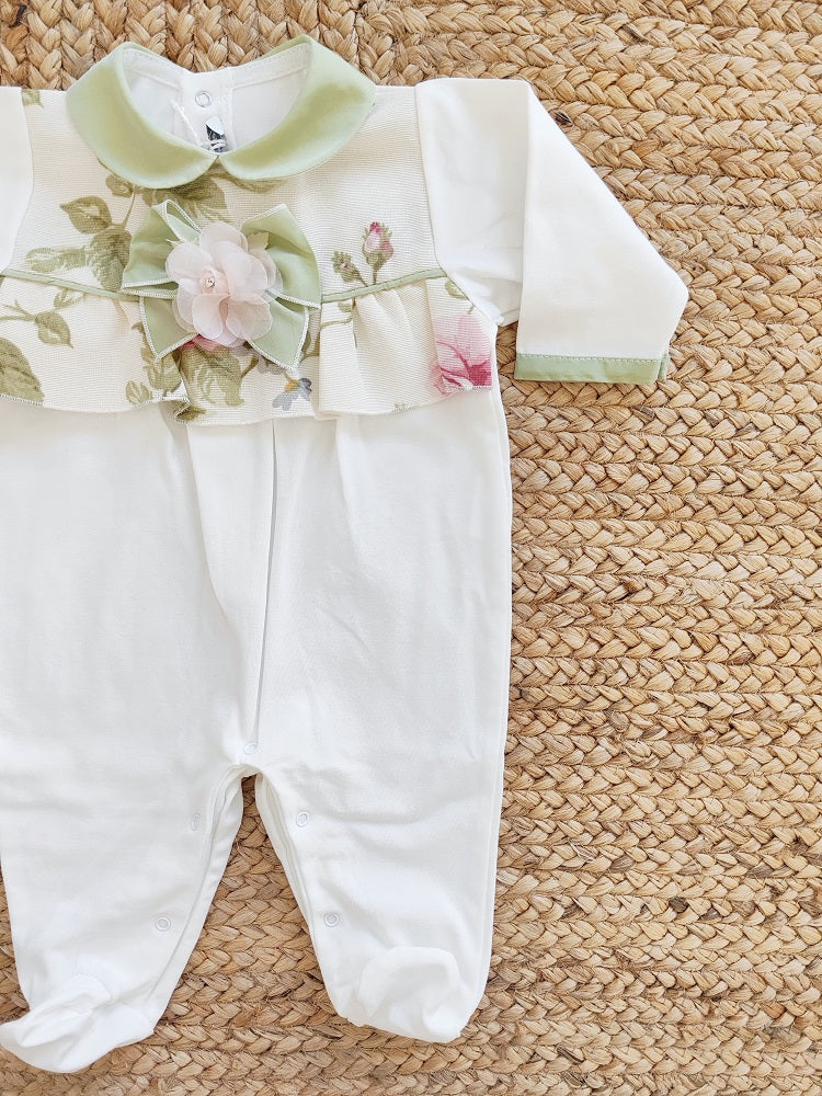 Tutina in cotone La Sartoria Dei Piccoli