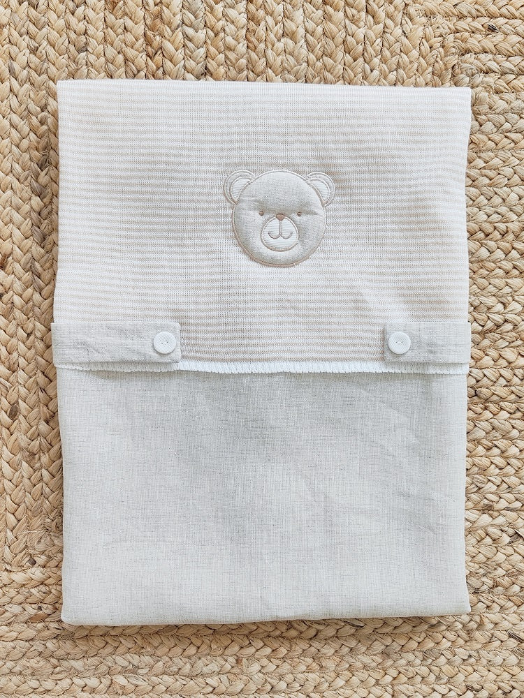 Copertina in cotone La Sartoria Dei Piccoli