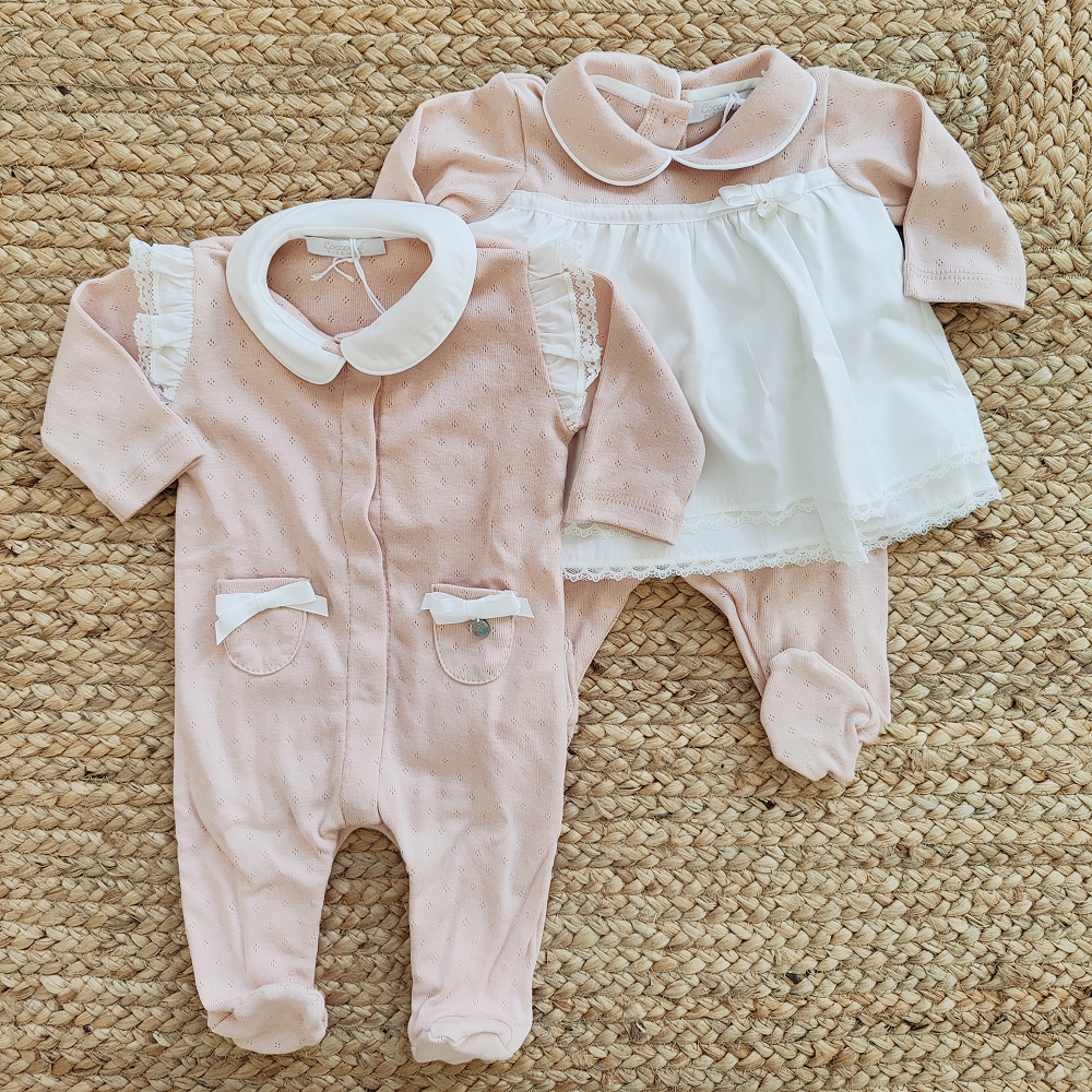 Completo e Tutina in jersey traforato Coccodè