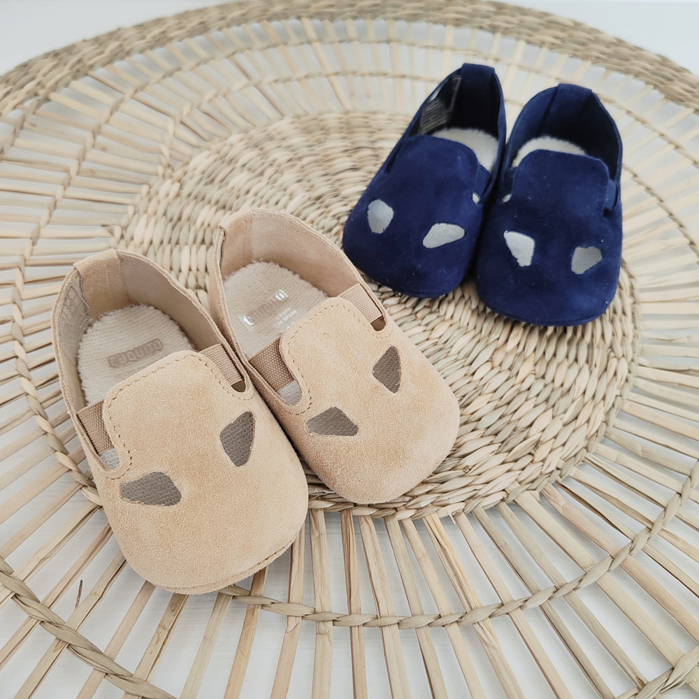 Occhio di bue in pelle scamosciata Cuquito