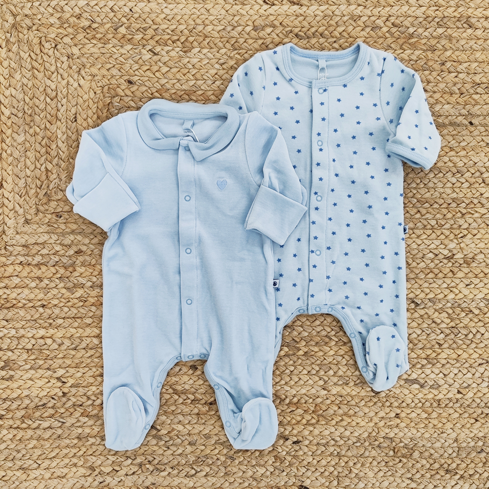 Tutina - Pigiama in ciniglia Petit Bateau