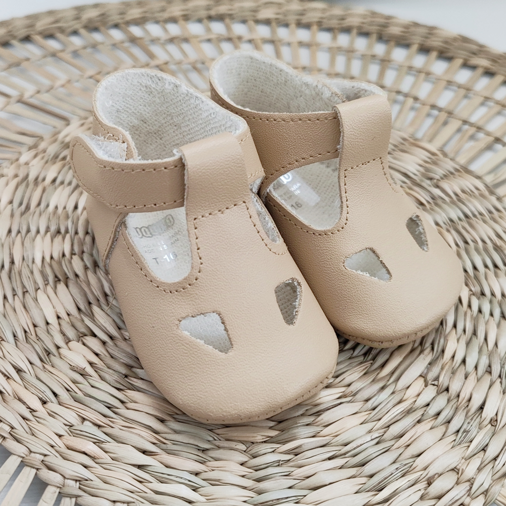 Scarpe occhio di bue  in pelle Cuquito