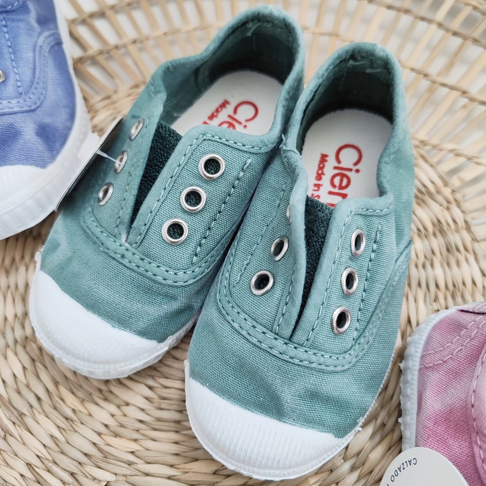 Scarpe in tela Cienta