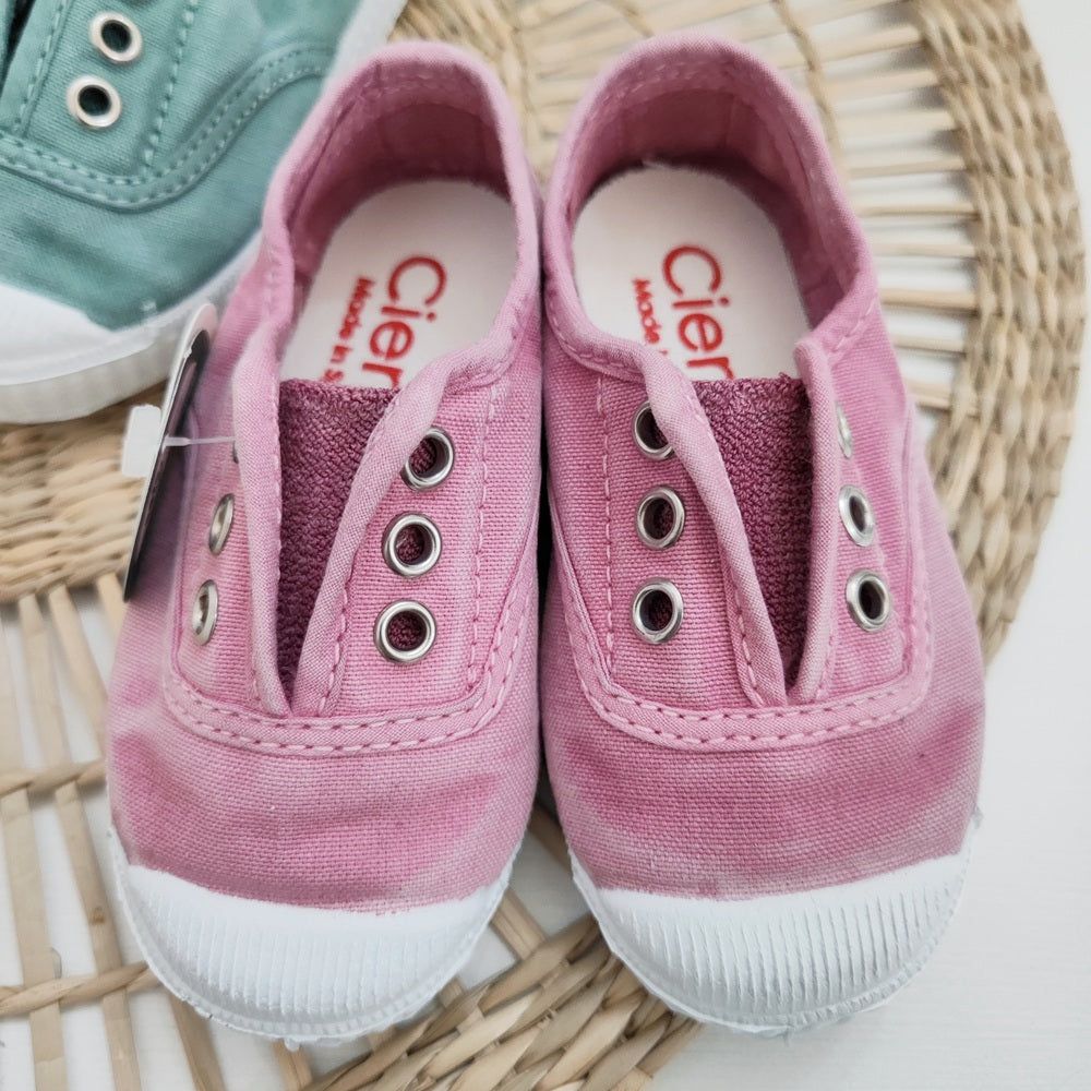 Scarpe in tela Cienta