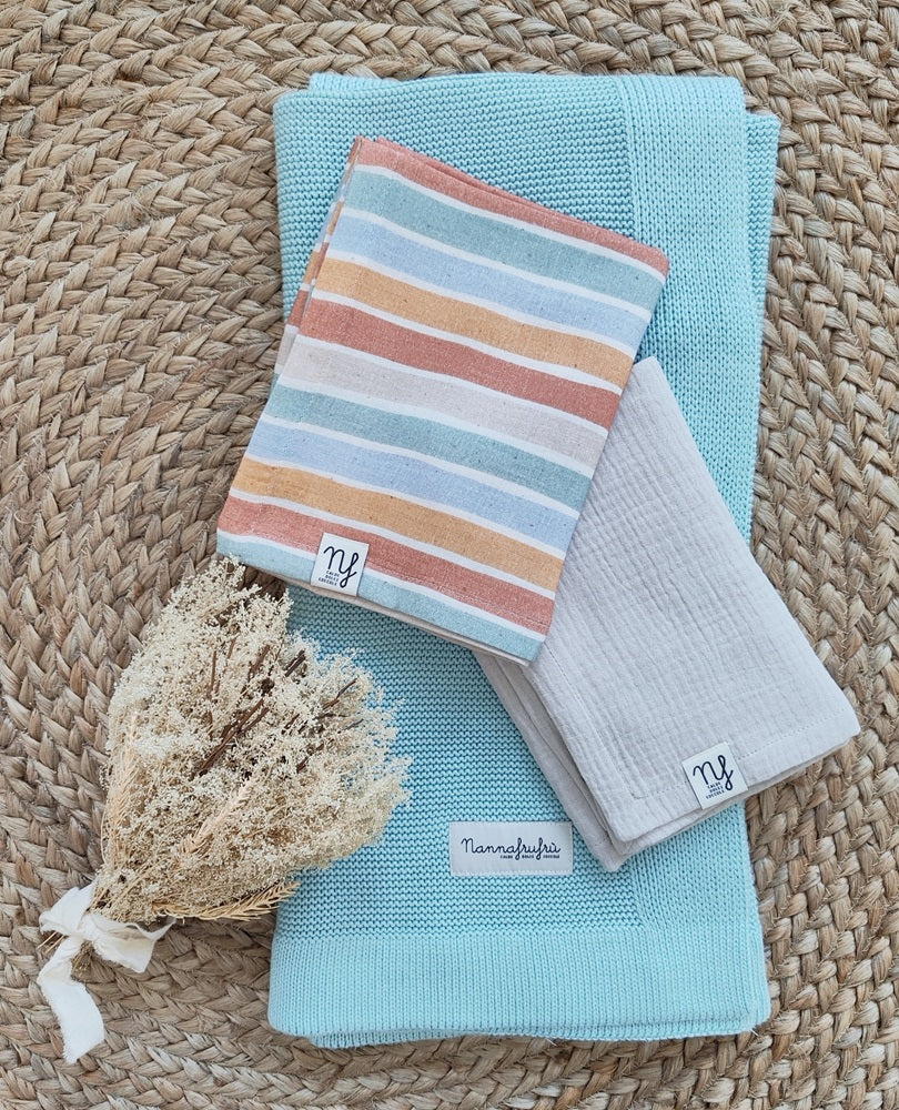 Set copertina + mussole Nannafrufrù