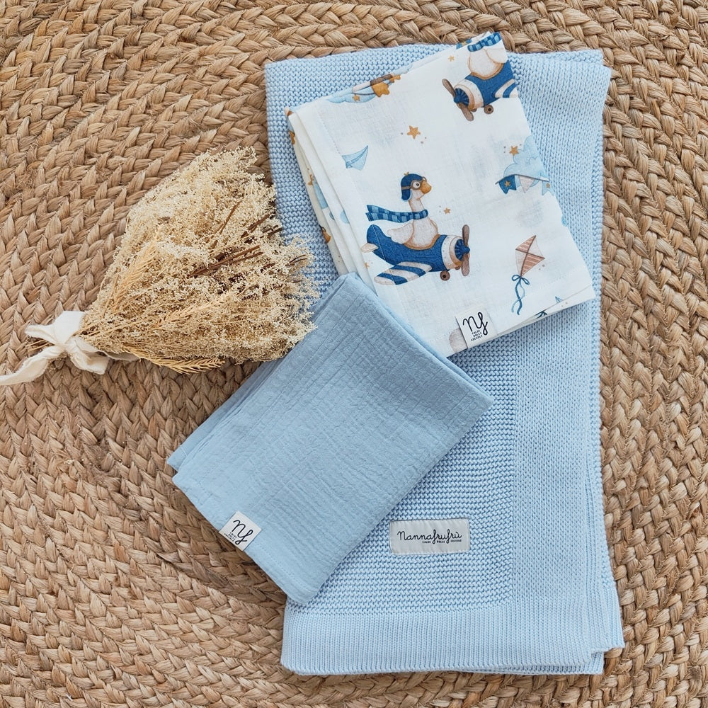 Set copertina + mussole Nannafrufrù