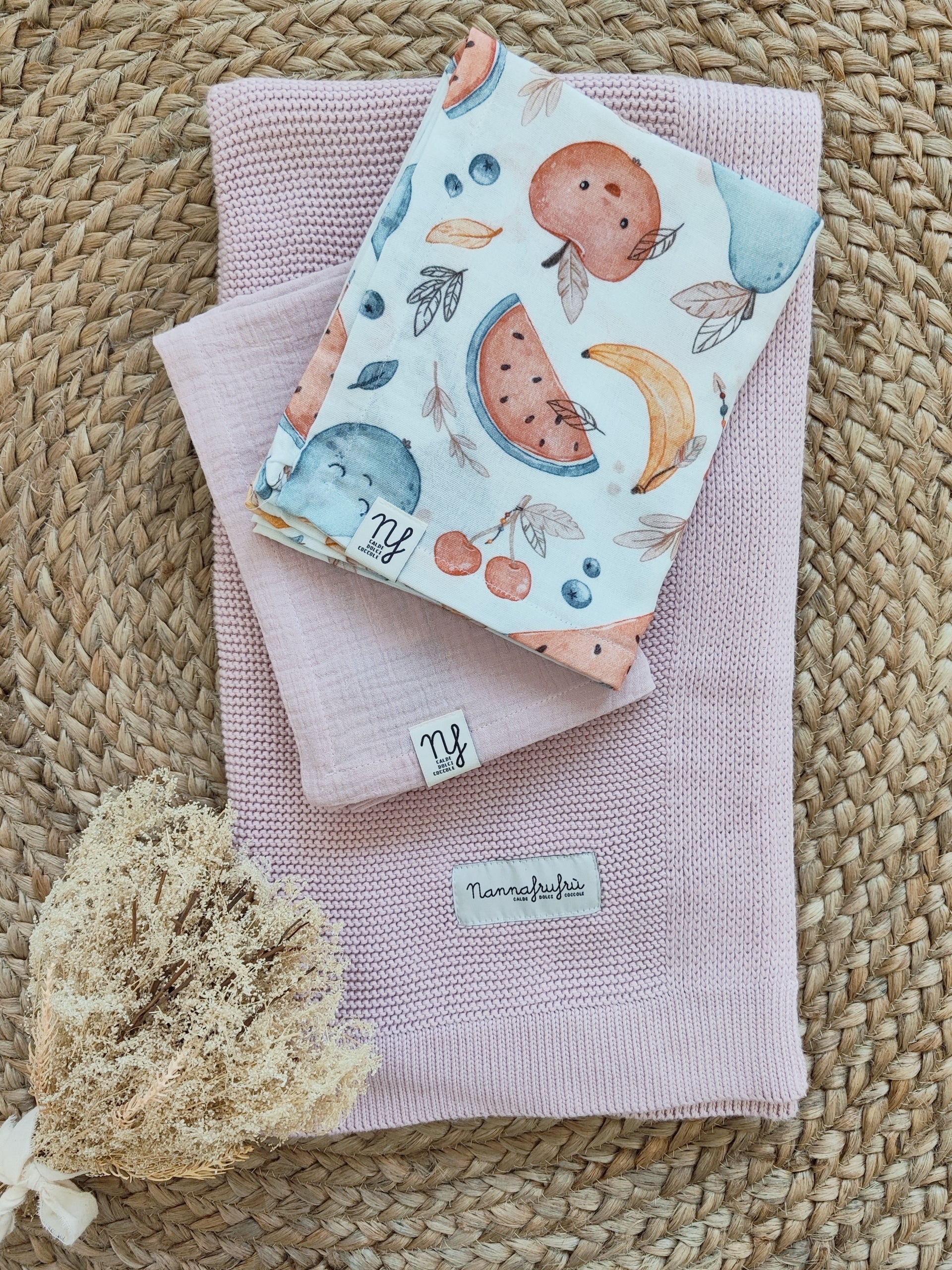 Set copertina + mussole Nannafrufrù