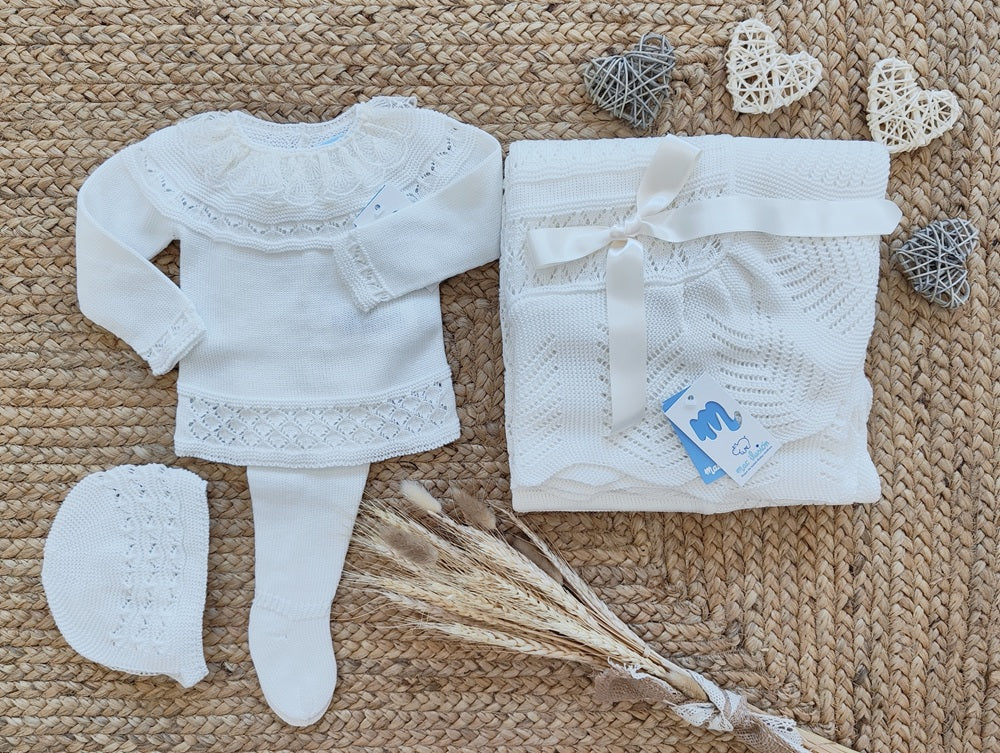 Completo due pezzi / Coperta in filo Mac Ilusion