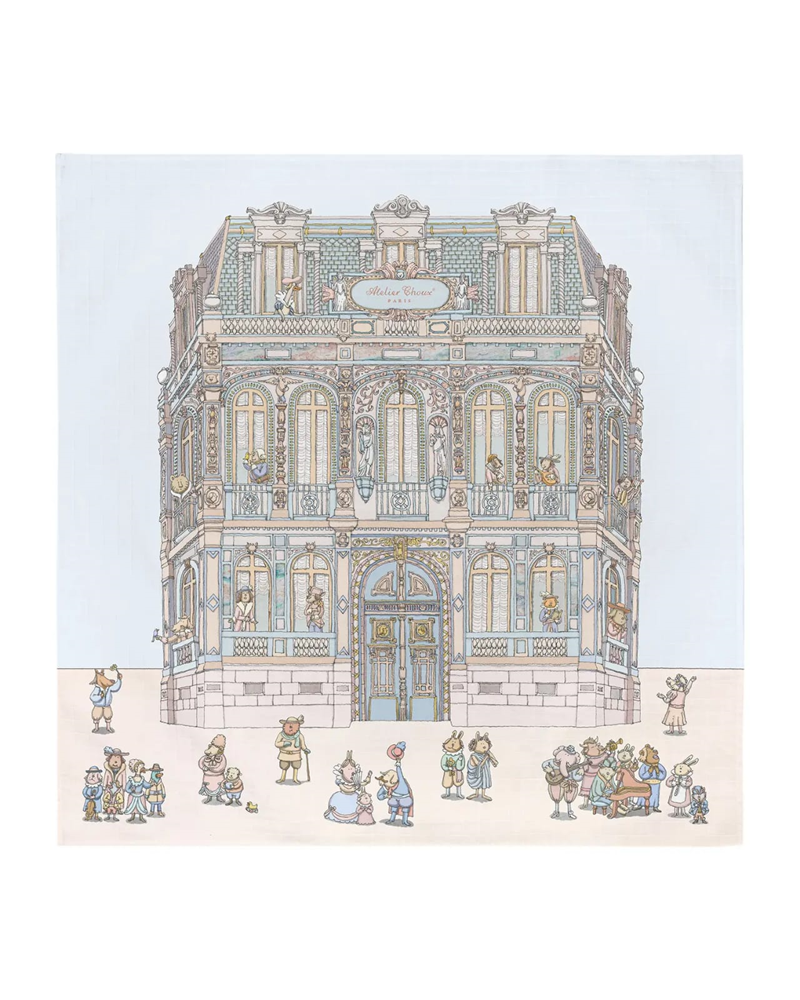 Carré -Atelier Choux Paris- Castello di Choux