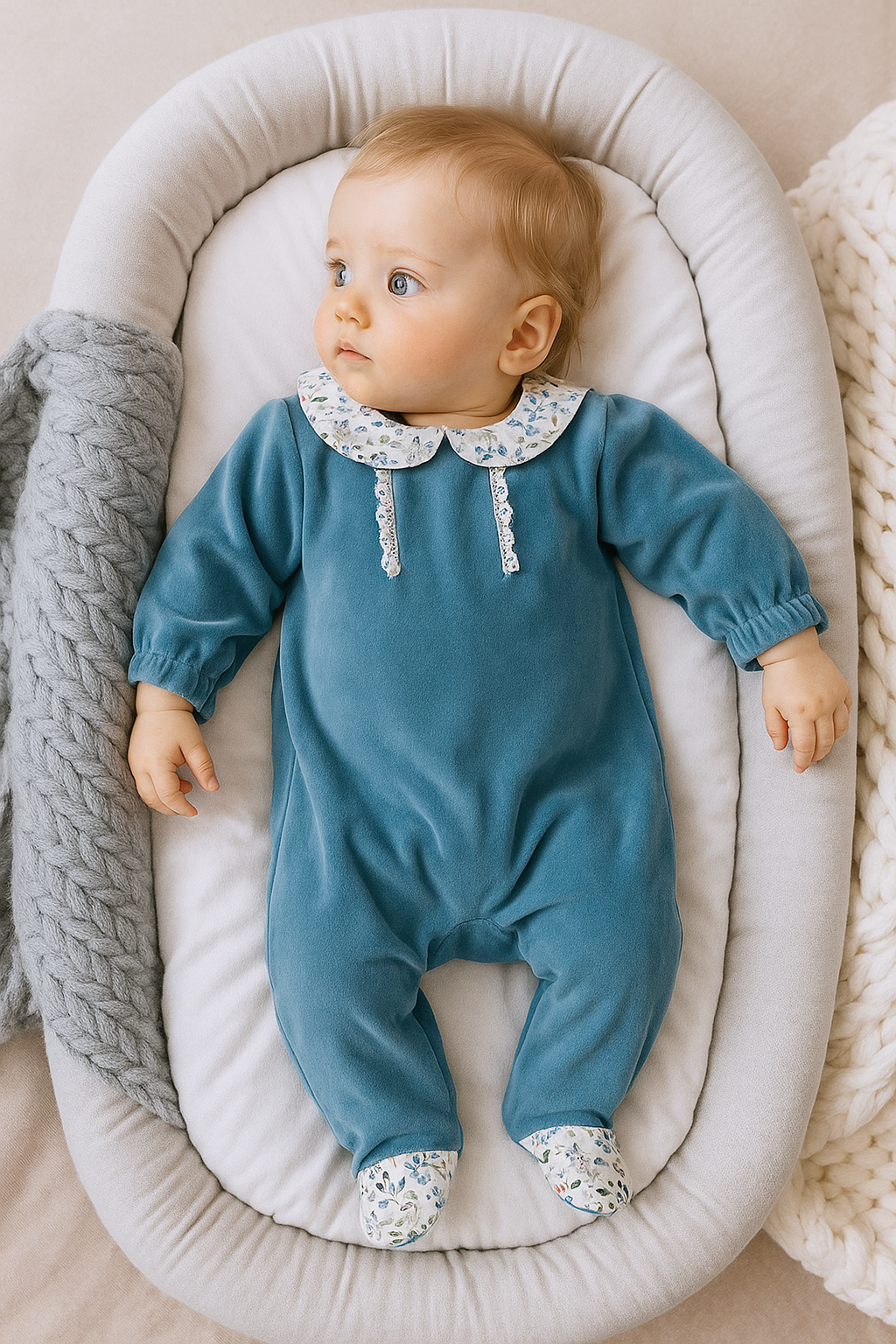 Tutina in ciniglia Baby Vip