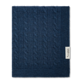 Coperta Treccia lana merino Nannafrufrù