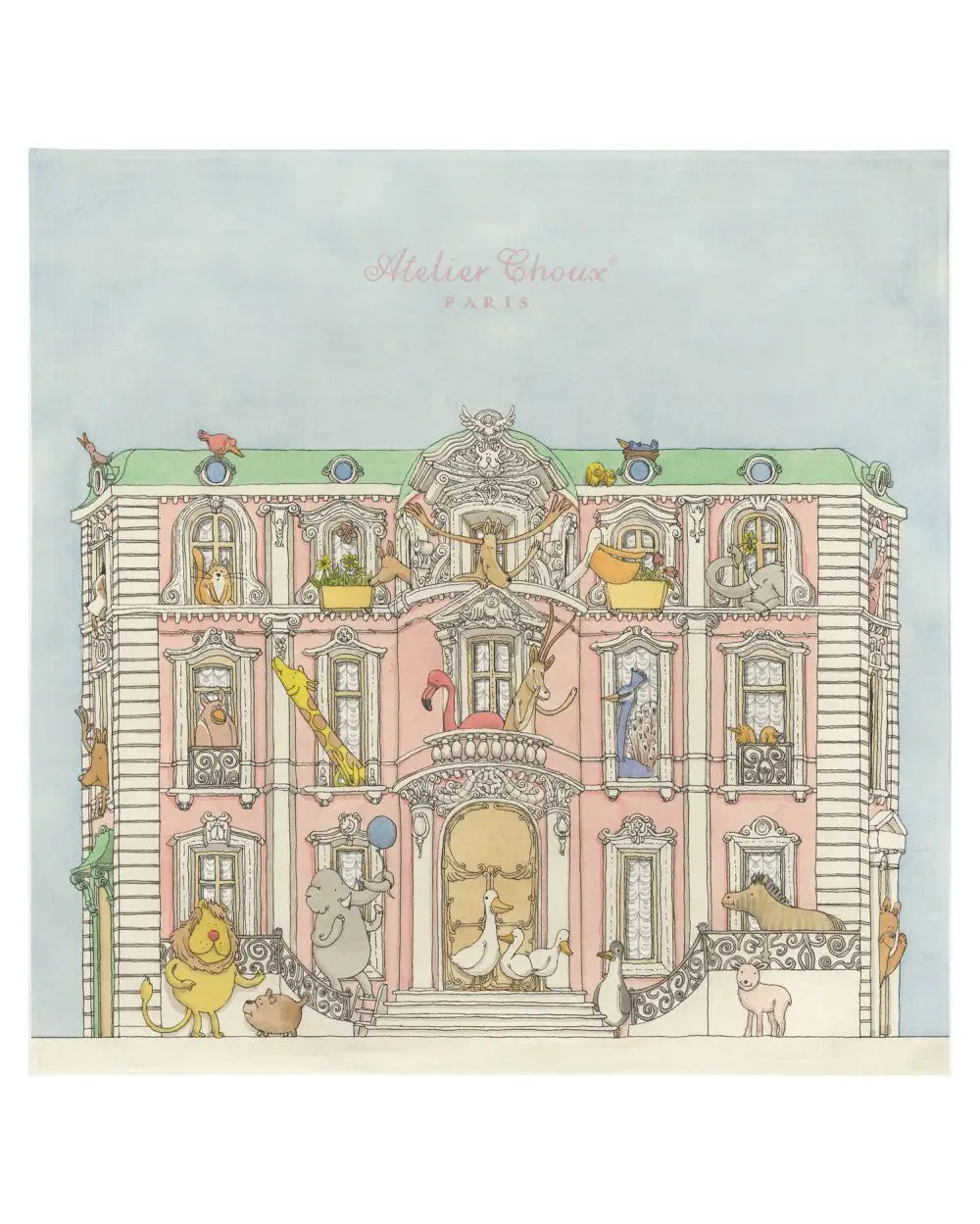 Carré -Atelier Choux Paris- Palazzo Monceau