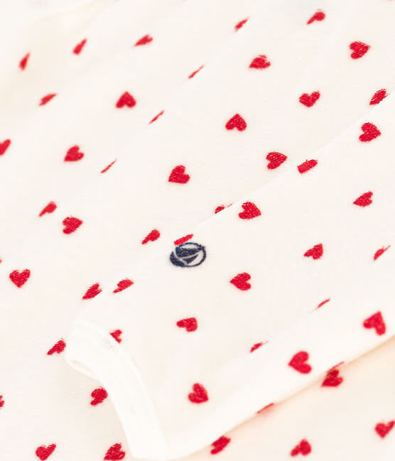 Tutina in ciniglia Petit Bateau