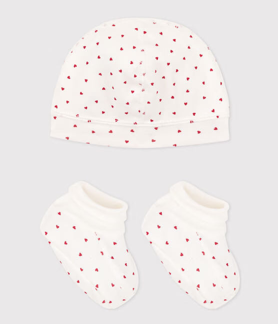Cappellino + Babbucce Petit Bateau
