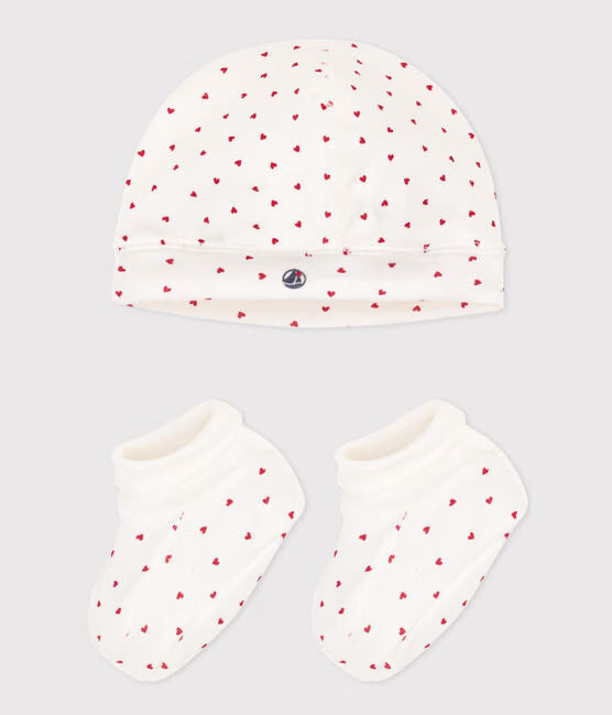 Cappellino + Babbucce Petit Bateau