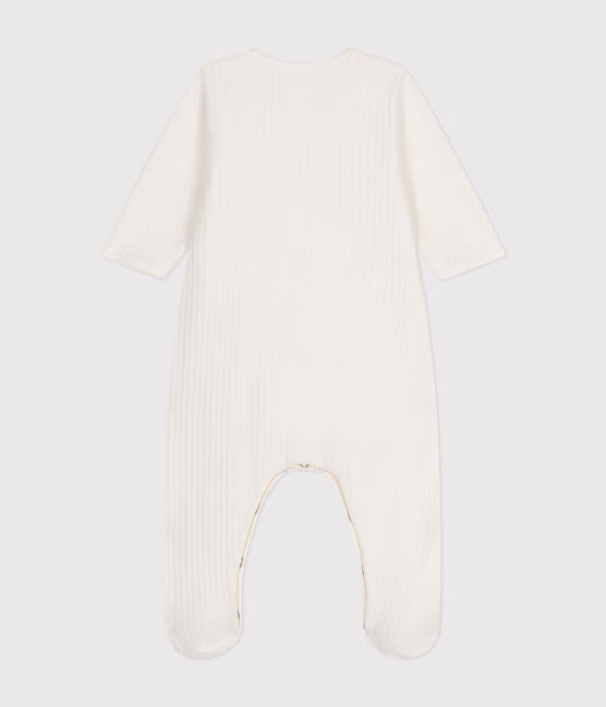 Tutina + Body in ciniglia Petit Bateau