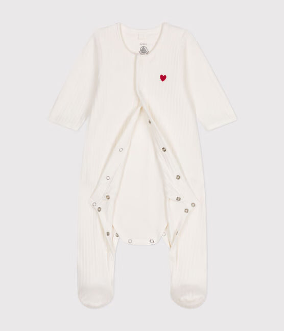 Tutina + Body in ciniglia Petit Bateau