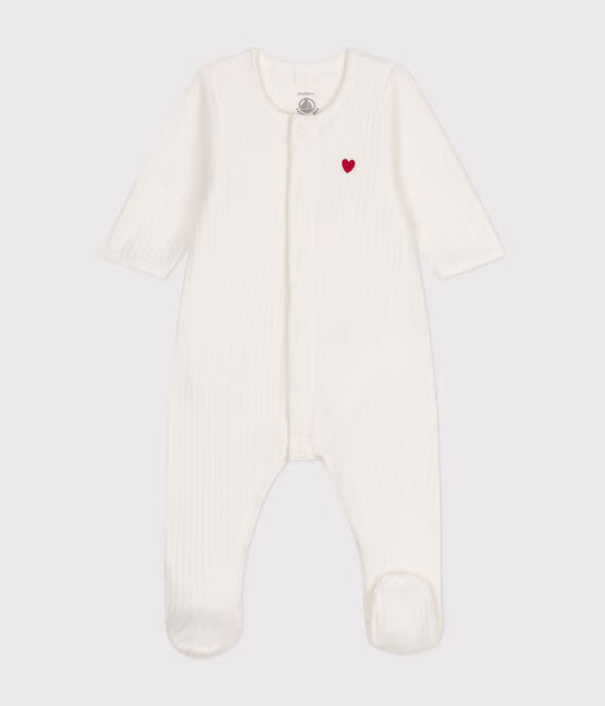 Tutina + Body in ciniglia Petit Bateau