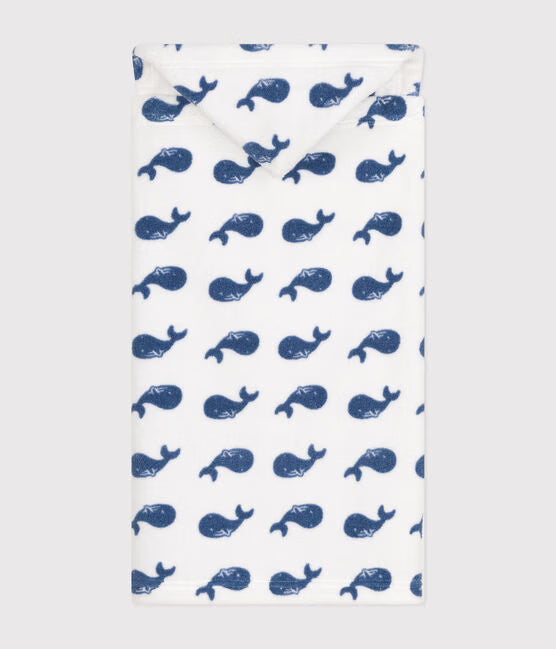 Mantellina da bagno in spugna Petit Bateau