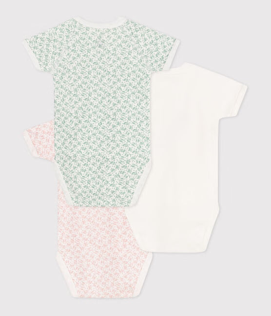 Body 3 pz Petit Bateau