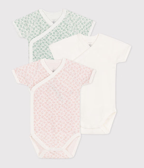 Body 3 pz Petit Bateau