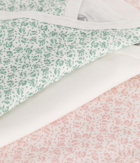 Body 3 pz Petit Bateau