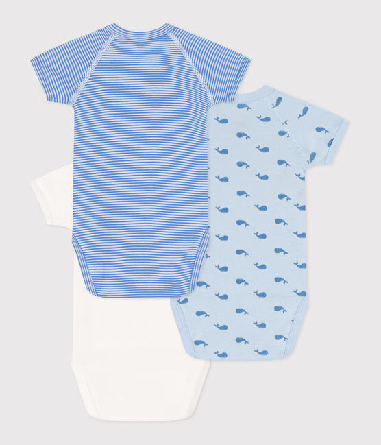 Body 3 pz Petit Bateau