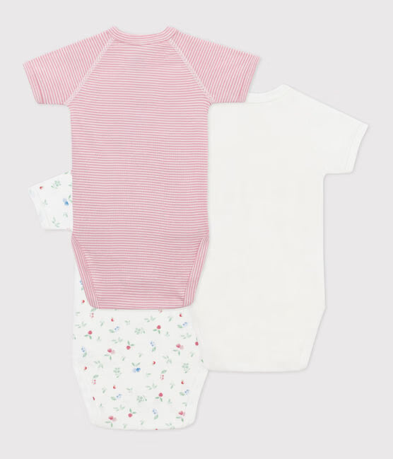 Body 3 pz Petit Bateau