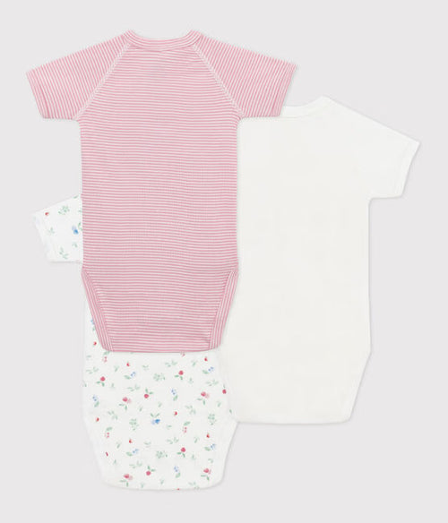 Body 3 pz Petit Bateau