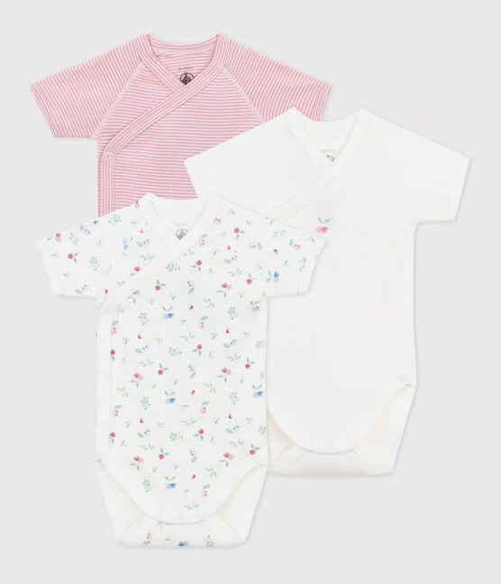 Body 3 pz Petit Bateau