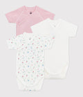 Body 3 pz Petit Bateau