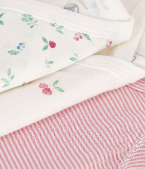 Body 3 pz Petit Bateau