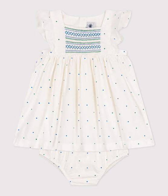 Abito con culotte Petite Bateau