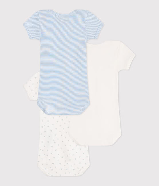 Body 3 pz Petit Bateau