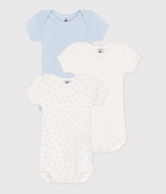 Body 3 pz Petit Bateau