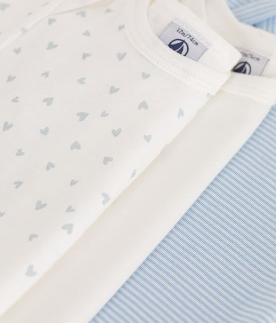 Body 3 pz Petit Bateau