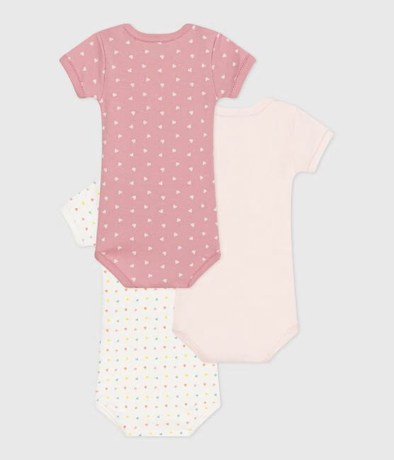 Body 3 pz Petit Bateau