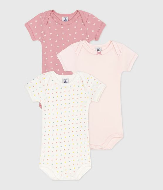 Body 3 pz Petit Bateau