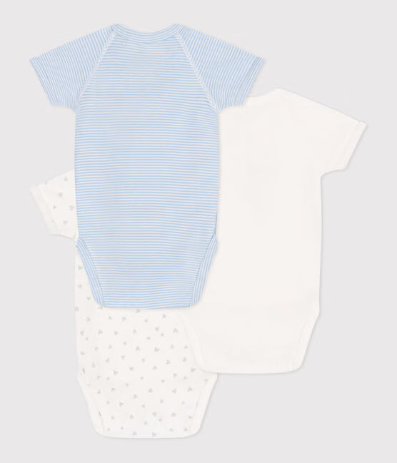 Body 3 pz Petit Bateau